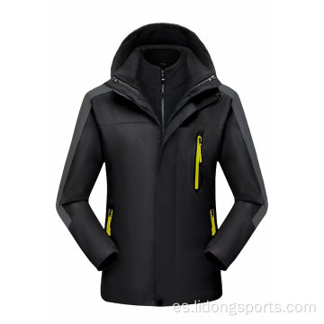 Menores al por mayor Winter Plus Size Men Long Outdoor Chaqueta